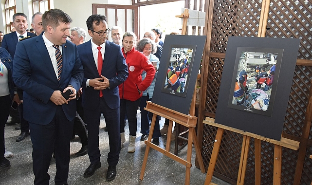 ‘6 Şubat Depremleri’ Konulu Fotoğraf ve Resim Sergisi Açıldı