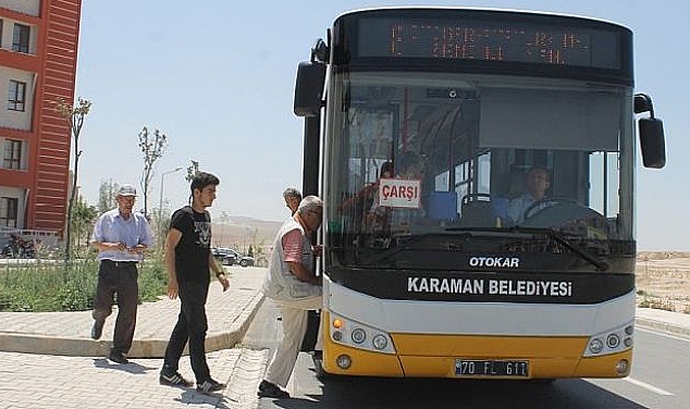 6. ve 7.TOKİ Sakinlerine Otobüs Seferi Müjdesi!
