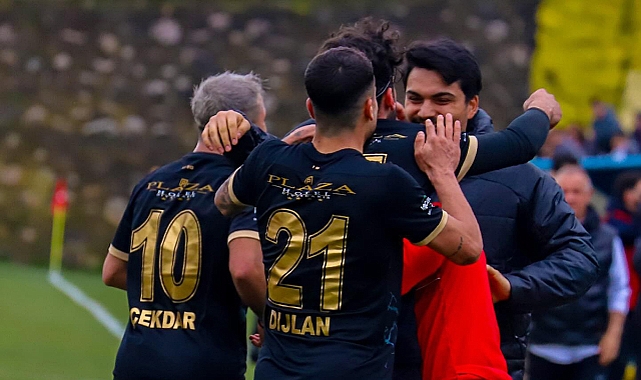 Amedspor Maç Fazlasıyla Liderlik Koltuğuna Oturdu
