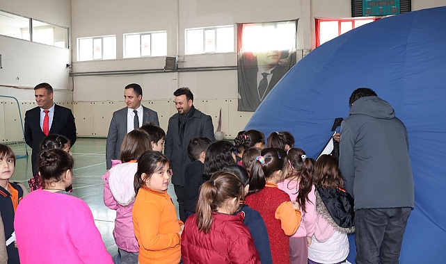 Ayrancı Kaymakam Ünlü, İlçedeki Çalışmaları Yakından Takip Ediyor