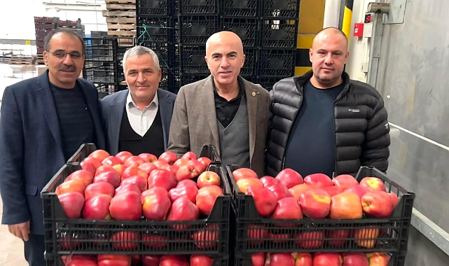 Bayram: “Gözyaşı Kapısı Krizi Elma İhracatımıza Darbe Vuruyor”