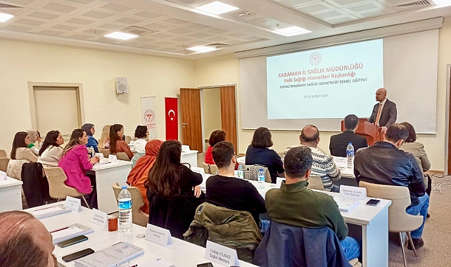 Birinci Basamak Sağlık Hizmetleri Temel Eğitimi Verildi