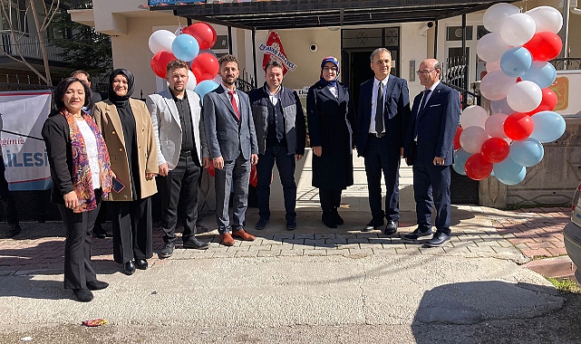 Çocuk Evleri Sosyal Gelişim Derneği Hizmet Binası Açıldı