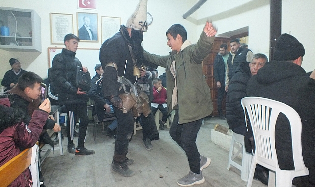 Dinek Köyü'nde Saya Geleneği Yaşatılmaya Devam Ediyor