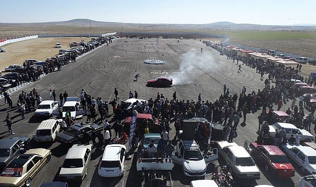 Drift Alanı Ve Maket Hava Atacı Pisti Açıldı