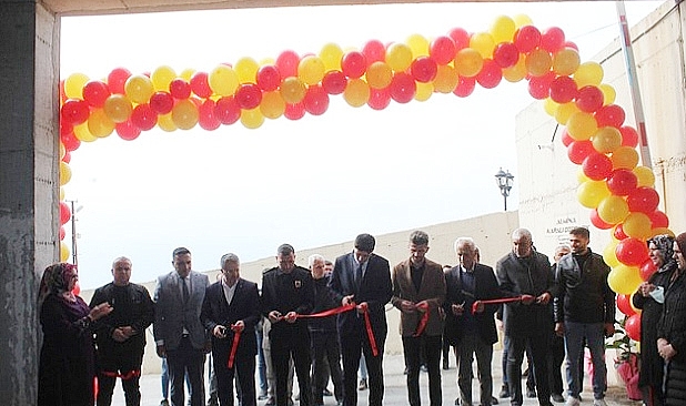 Ermenek'e 100 Araçlık Otopark