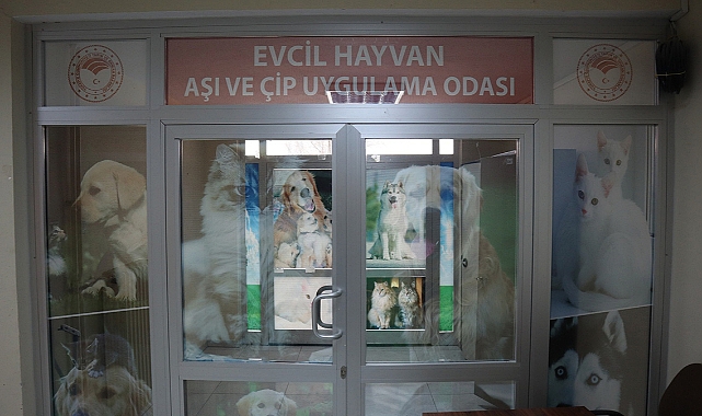 Evcil Hayvan Aşı Ve Çip Uygulama Odası Hizmete Girdi