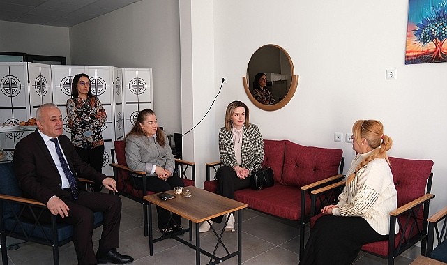 Hatice Sarıibrahim'den Kadın Kooperatiflerine Destek Ziyareti