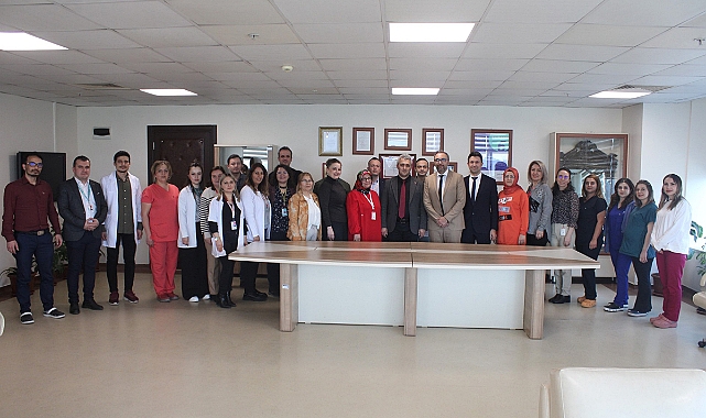HIMSS- 6 Çalışmaları Kapsamında Adana Yüreğir Devlet Hastanesine Ziyaret