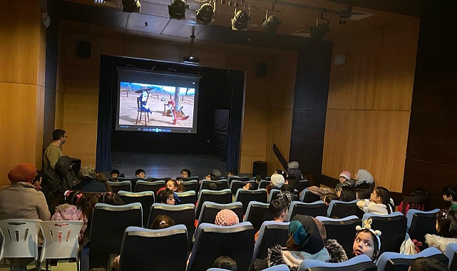 İl Kültür ve Turizm Müdürlüğü'nden Çocuklar İçin Sinema Etkinliği