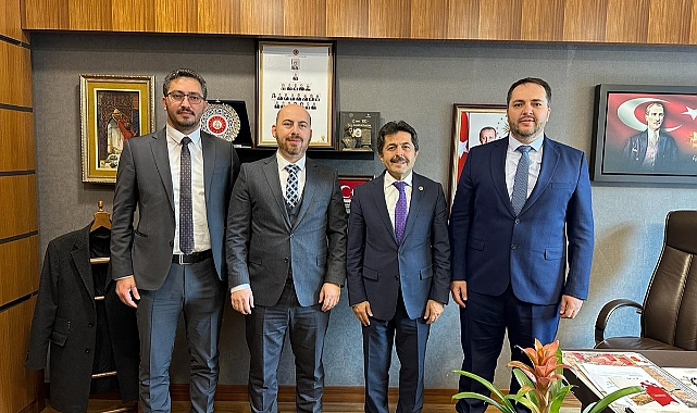 İl Sağlık Müdürü Yurdakul'dan Ankara Ziyareti