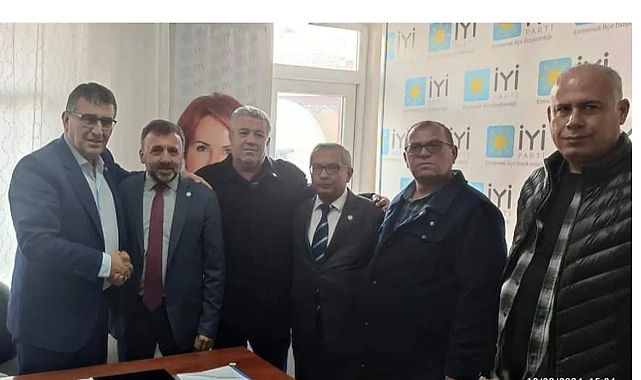 İYİ Parti'nin Ermenek Belediye Başkan Adayı İzzet Battır Oldu