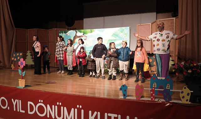 Karaman Belediyesi'nden Çocuklara Tatil Hediyesi