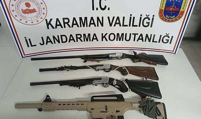 Karaman'da Jandarma Ekipleri Bir Haftada 12 Bin Kişiyi Sorguladı