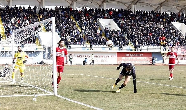 Karaman FK Adım Adım Play Off’a Yürüyor