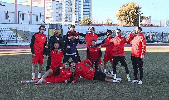 Karaman FK'da İskenderunspor Maçının Hazırlıkları Başladı