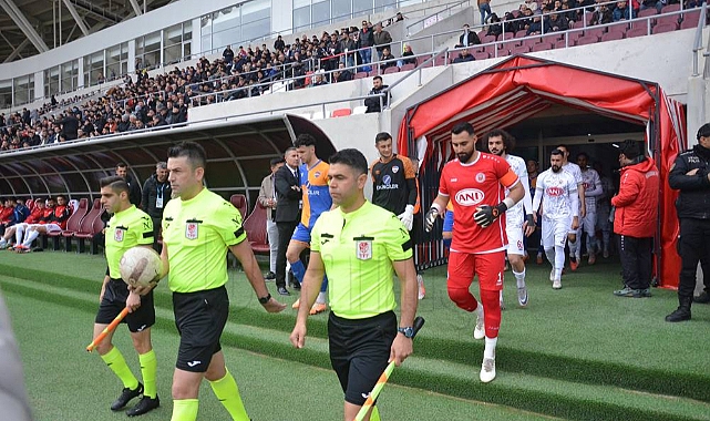 Karaman FK'dan Maçın Hakemine Tepki: “Maç Hakemin Veremediği Kararlarla Gölgelendi”