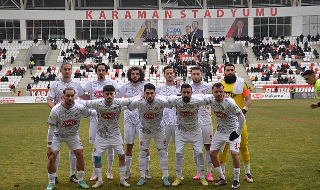 Karaman FK Şubat Ayında 2 Dışarda, 2 İçerde 4 Maç Oynayacak