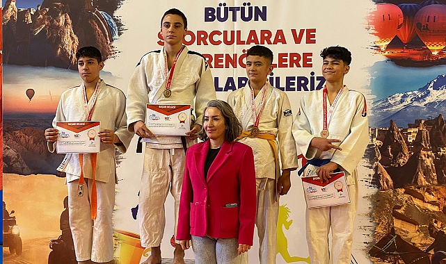 Karamanlı Judocular Nevşehir'den Madalyalarla Döndü