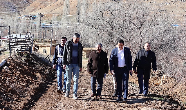 Kaymakam Ünlü, Köy Denetimlerini Sürdürüyor
