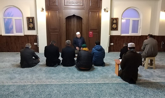 Kazımkarabekir’de ‘Sabah Namazı Buluşması’ Başlatıldı