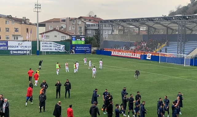 Kırmızı Gruptan 5 Takım PFDK'ya Sevk Edildi