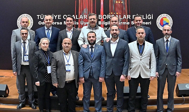 KTSO Meclis Üyeleri TOBB Meclis Üyeleri Bilgilendirme Semineri'ne Katıldı