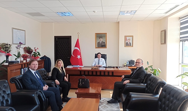 MEVKA’dan Kaymakam Erdoğan’a Ziyaret