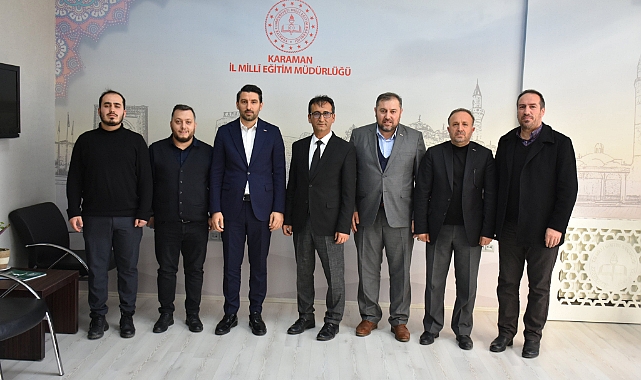 ÖNDER Yönetiminden Çalışkan’a Ziyaret