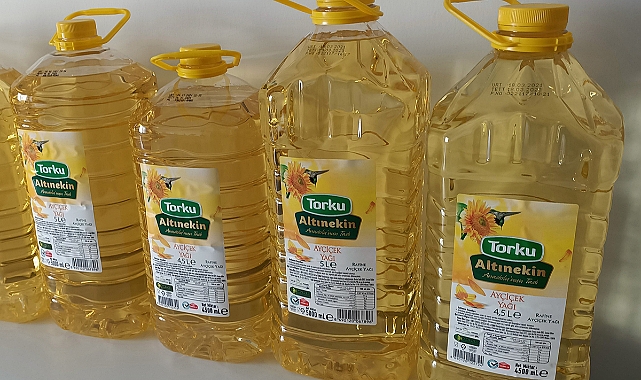 TORKU Altınekin Yağ Fabrikasından Ülke Ekonomisine Katkı