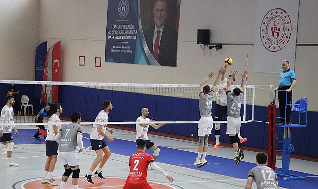 TVF Erkekler 2. Lig Final Etabı Karaman'da