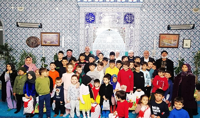 Yarıyıl Tatilinde Camiler Çiçek Açtı