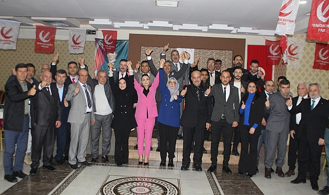 Yeniden Refah Partisi, “Karaman Belde, İlçe ve İl Merkezinde Yaşayan Halkımızın Yeniden Refah'ı İçin Geliyor