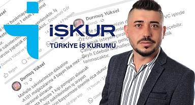 Durmuş Yüksel, “İŞKUR Mahalle” projesi ile gönüllerde taht kuruyor