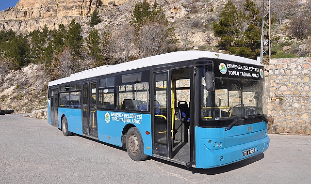 Ermenek Belediyesi Otobüs Sayısını Artırdı