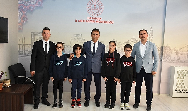 Karaman'da Tam Gün Eğitim Modeli Meyvelerini Vermeye Devam Ediyor
