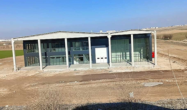 Karaman Elma Borsası Binası'nın Yapımı Tamamlandı! Sırada Elma Sınıflandırma Tesis Var!