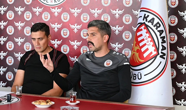 Karaman FK’da şok ayrılık
