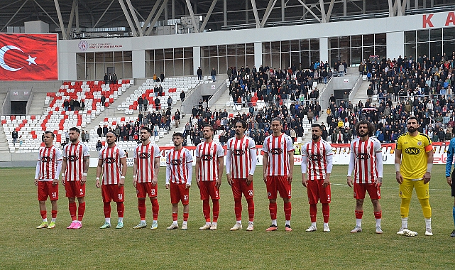 Karaman FK Evinde Isparta’ya 3-2 Mağlup Oldu