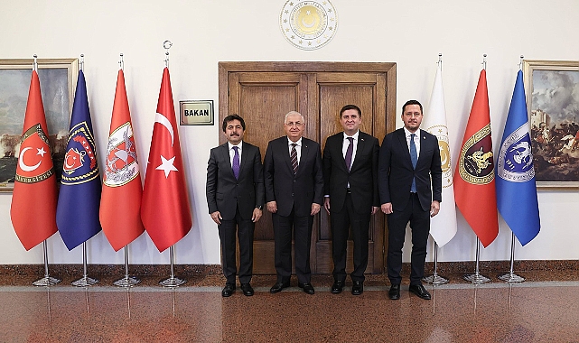 Karaman Heyetinden Milli Savunma Bakanı Güler'e Ziyaret