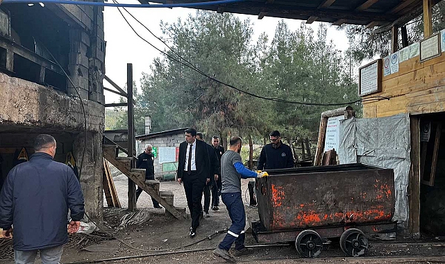 Kaymakam Erdoğan, Madencilerle İftar Açtı