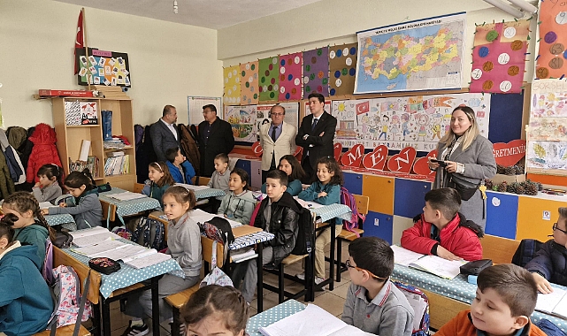 Kaymakam Erdoğan, Öğrencilerin Konuğu Oldu