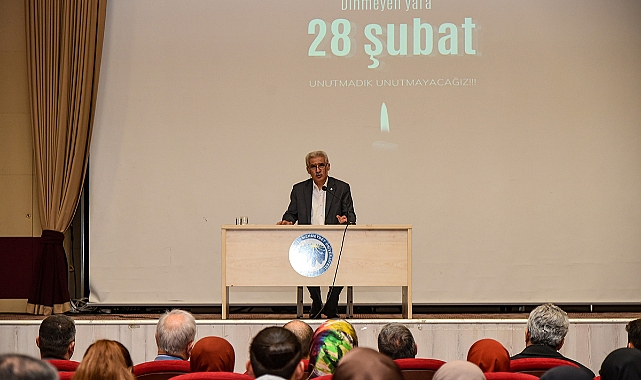 KMÜ'de '28 Şubat' Konuşuldu