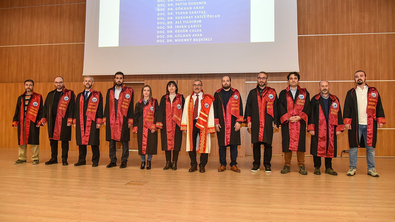 KMÜ’de ‘Akademik Performans Ve Biniş Giyme Töreni Yapıldı