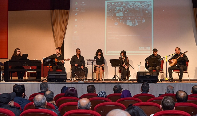 KMÜ’de Çanakkale Şehitleri Anıldı