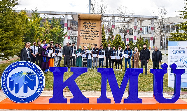 KMÜ’de Eğitim Alan Mülteci Ve Sığınmacılara Sertifikaları Verildi