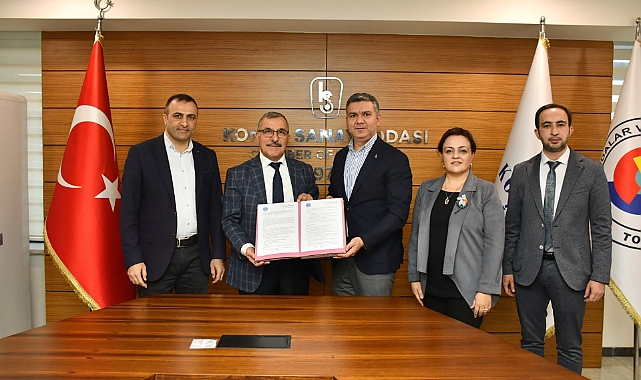 KMÜ ile INNOPARK Konya Arasında Yeşil Sanayi Alanında Protokol