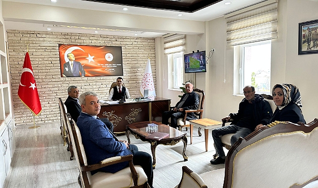 Köydes'in Son Encümen Toplantısı Yapıldı