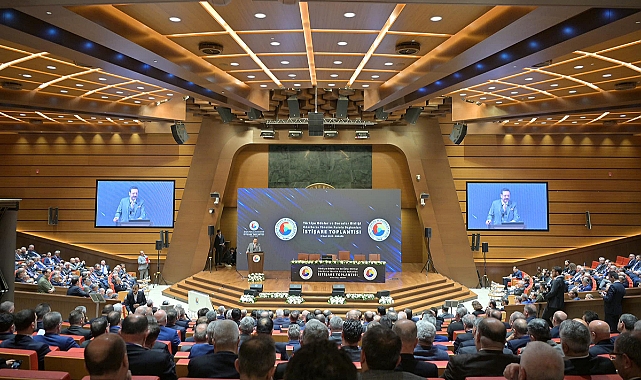 KTSO Başkanı Alkan Oda-Borsa İstişare Toplantısı'na Katıldı