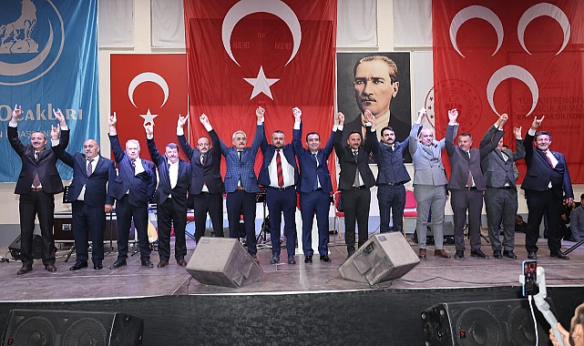 MHP İl Genel Meclisi Listesi Belli Oldu